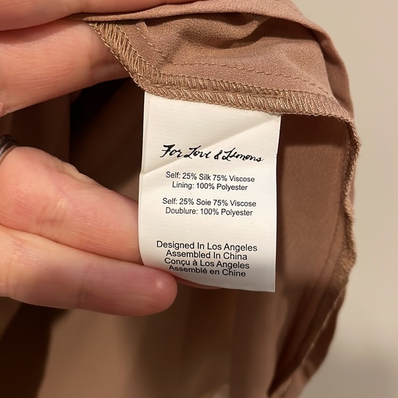 FOR LOVE & LEMONS FLORAL DRESS - Picture 10 of 10